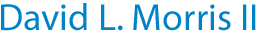 Dr. David L. Morris II